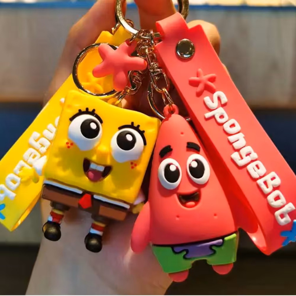 آویز سیلیکونی پاتریک جاکلیدی پاتریک جاکلیدی سیلیکونی پاتریک 