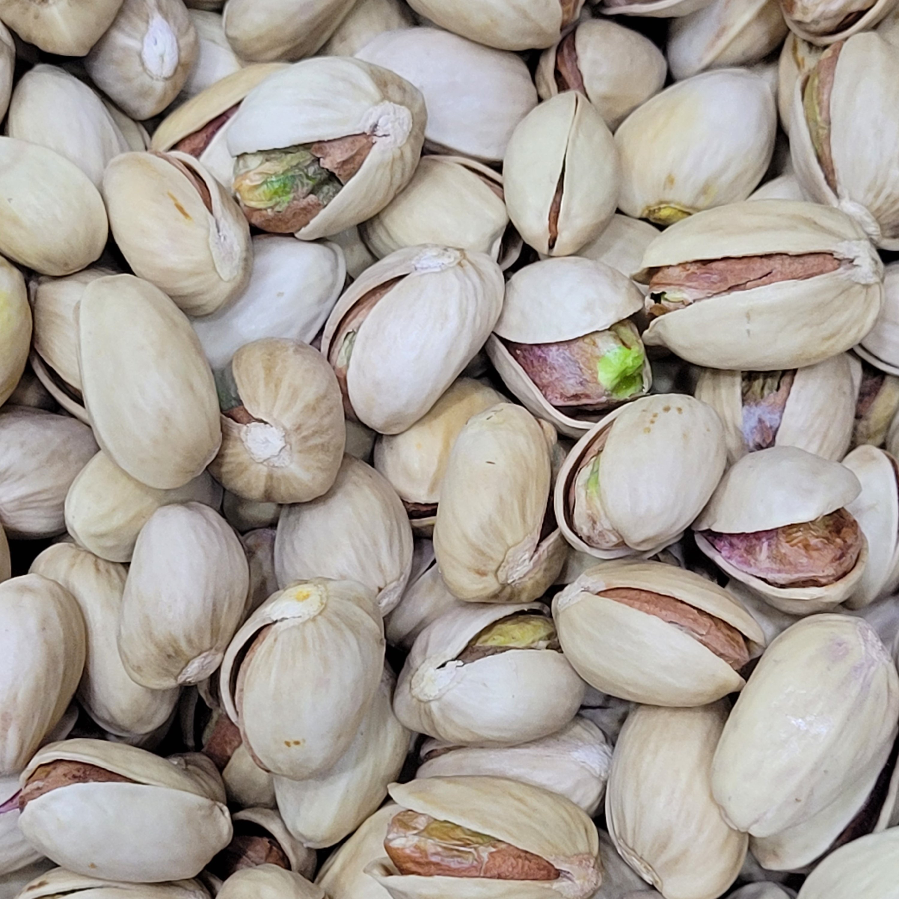 پسته کله قوچی سایز متوسط تمام خندان