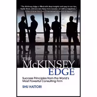 کتاب زبان اصلی The McKinsey Edge اثر Shu Hattori انتشارات McGraw Hill