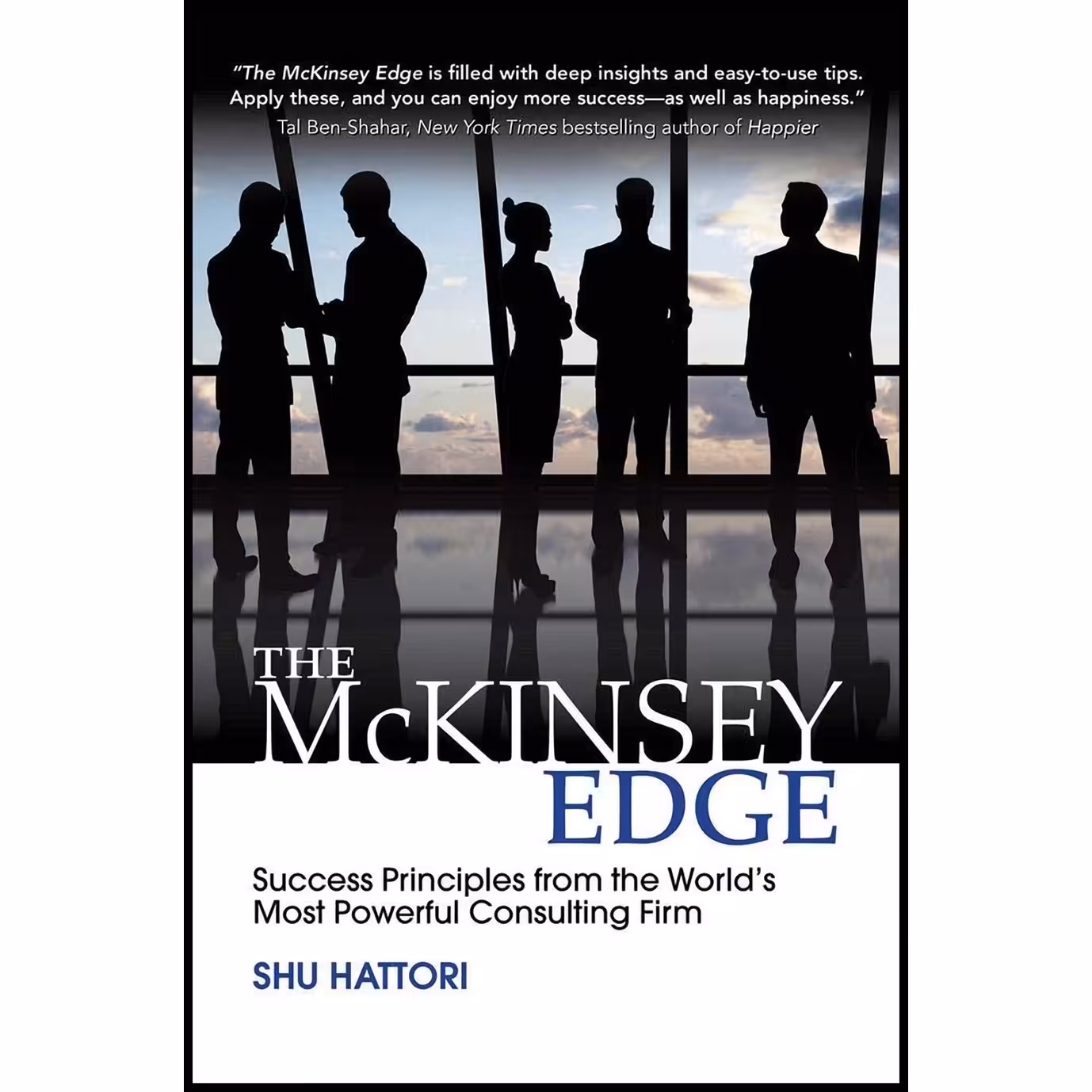 کتاب زبان اصلی The McKinsey Edge اثر Shu Hattori انتشارات McGraw Hill