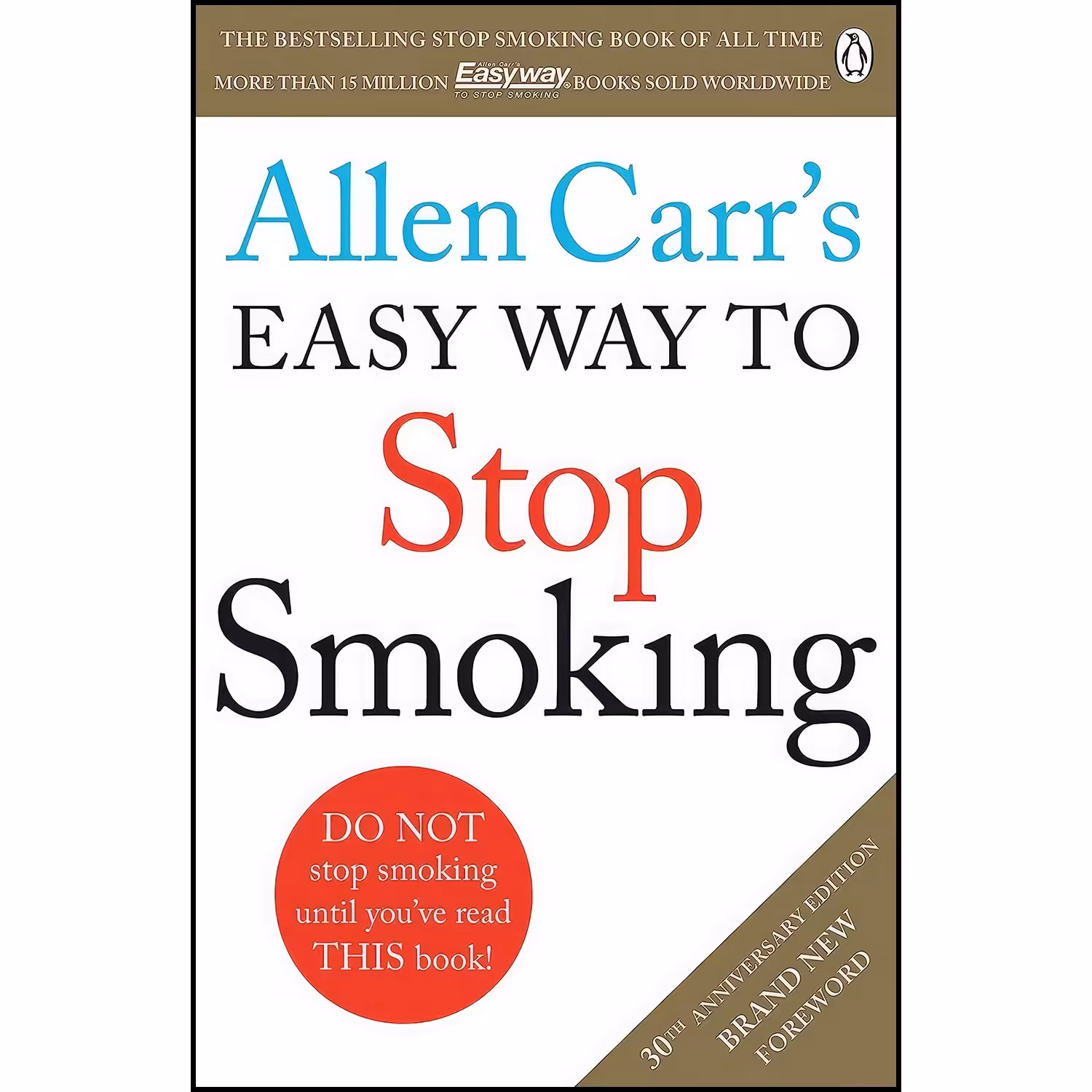 کتاب زبان اصلی Allen Carrs Easy Way to Stop Smoking اثر Allen Carr