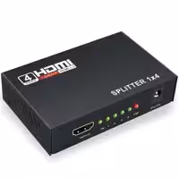 اسپلیتر 4 پورت HDMI کی نت پلاس مدل KP-SPHD1404