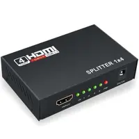 اسپلیتر 4 پورت HDMI کی نت پلاس مدل KP-SPHD1404