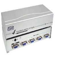 اسپلیتر4 پورت VGA کی نت پلاس KPS634