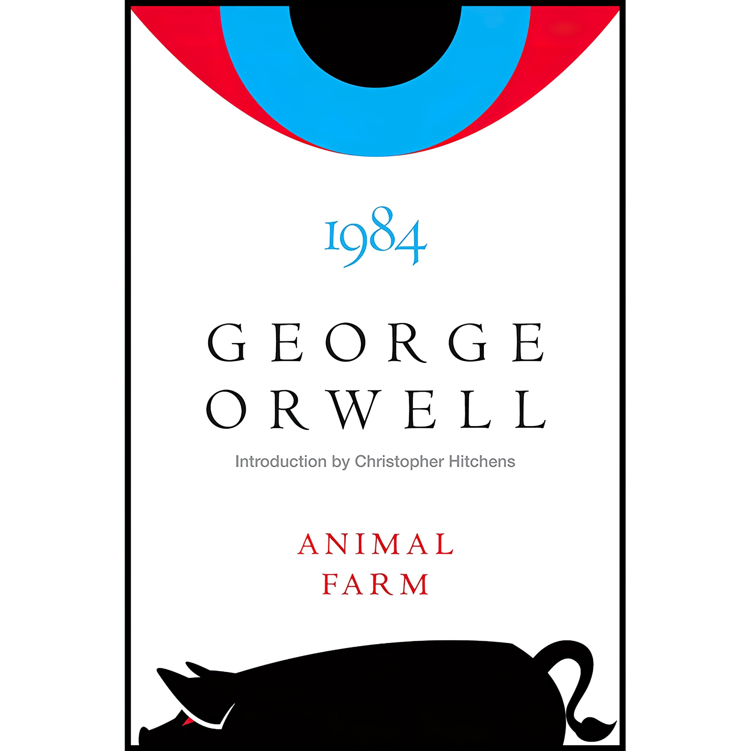 کتاب زبان اصلی Animal Farm اثر George OrwellChristopher Hitchens