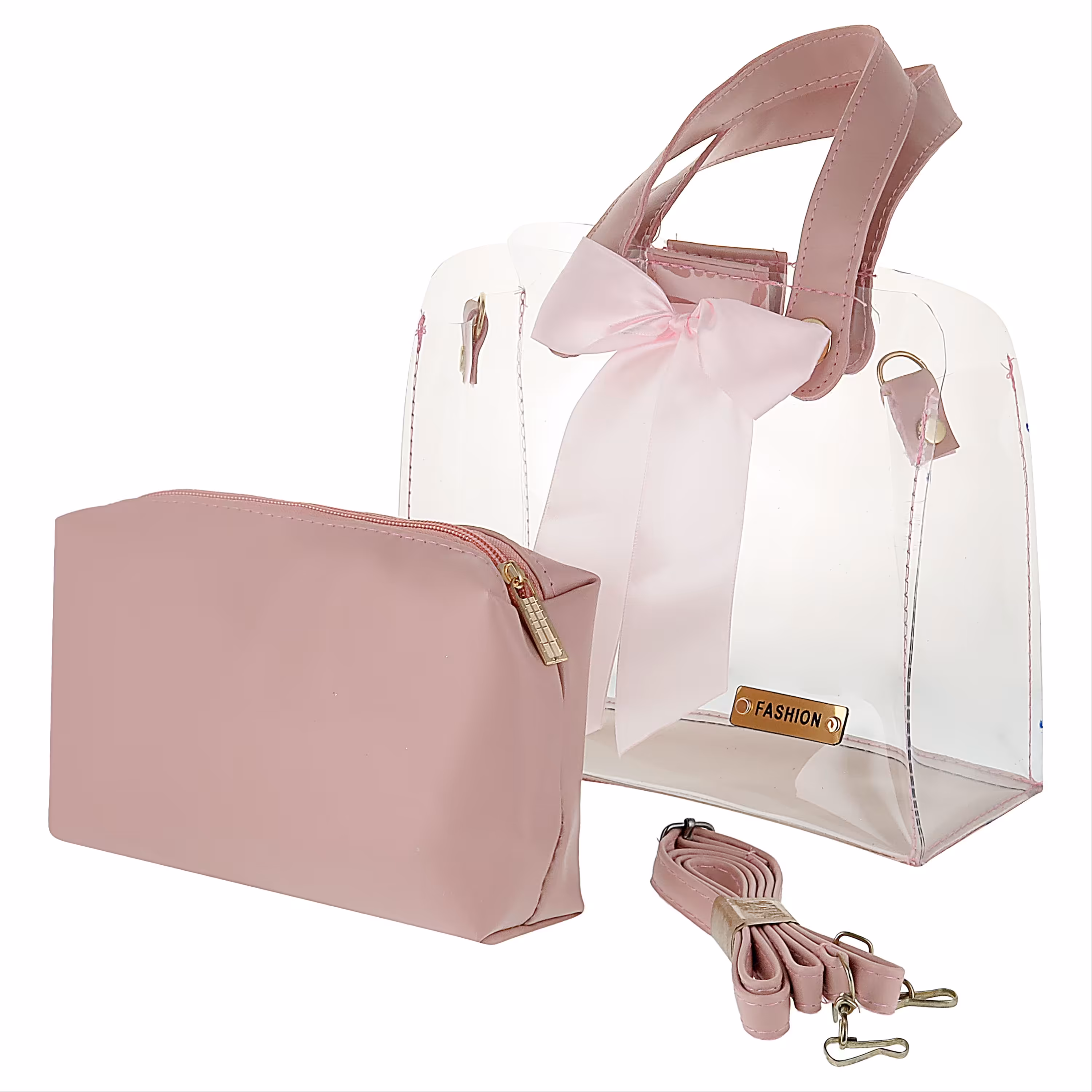 کیف دستی دخترانه مدل فشن طرح شیشه ایی ساده