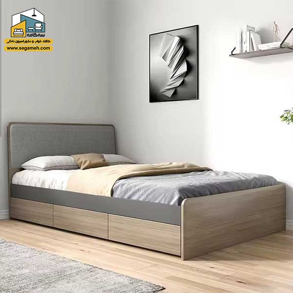 تخت خواب یک نفره BSP108