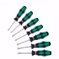 مجموعه 7عددی پیچگوشتی مهره گیر ورا  مدل 05029510001