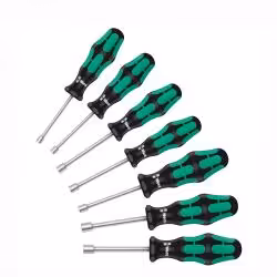 مجموعه 7عددی پیچگوشتی مهره گیر ورا  مدل 05029510001