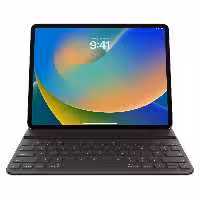 اسمارت کیبورد Folio سری 2022 مخصوص آیپد پرو 12.9 اینچ نسل ششم - مشکی - Hiapple.ir