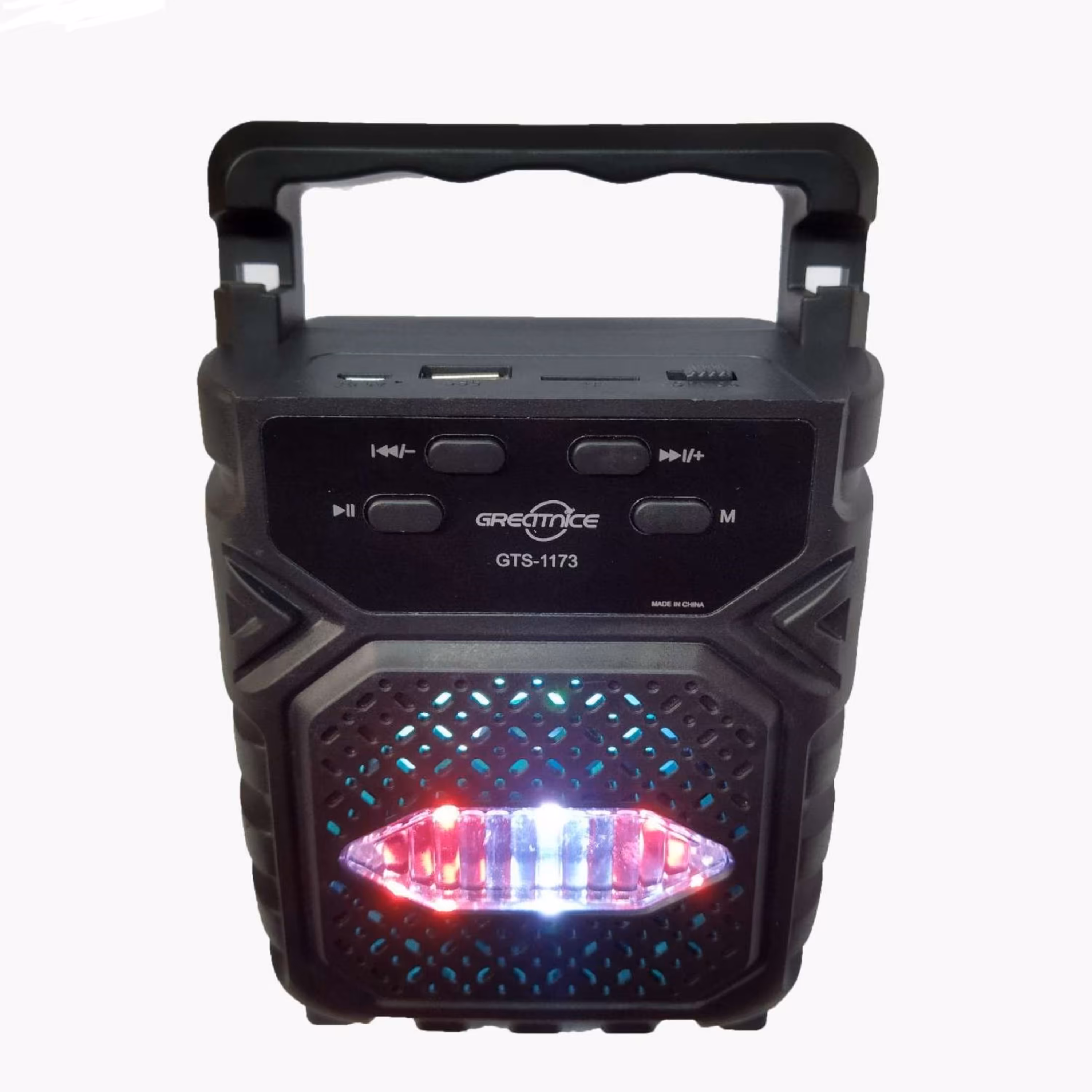 اسپیکر بلوتوثی فلش و رم خور Great Nice مدل 1173 