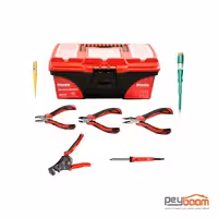 مجموعه 8 عددی ست ابزار الکترونیکی رونیکس مدل PBKIT11
