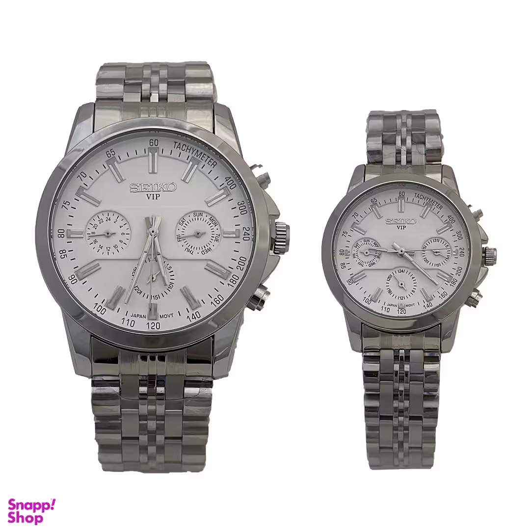 ست ساعت مچی زنانه و مردانه طرح سیکو مدل SVIP36906