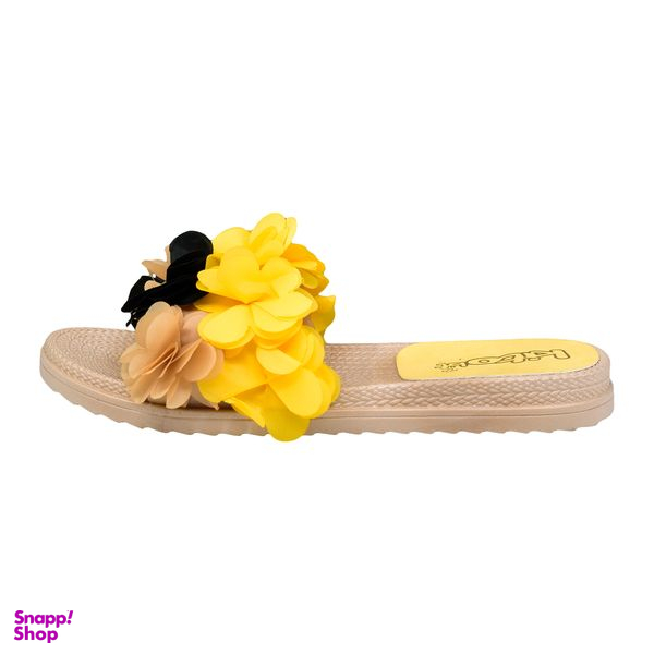 دمپایی زنانه مدل گلپری کد 11435