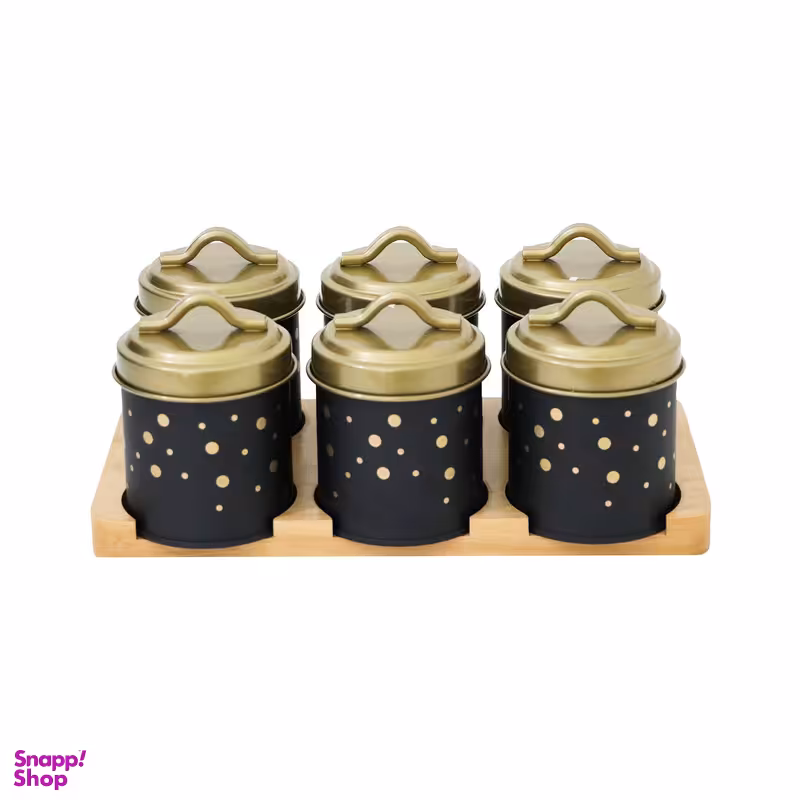 ست جای ادویه 7 پارچه کد B-8097