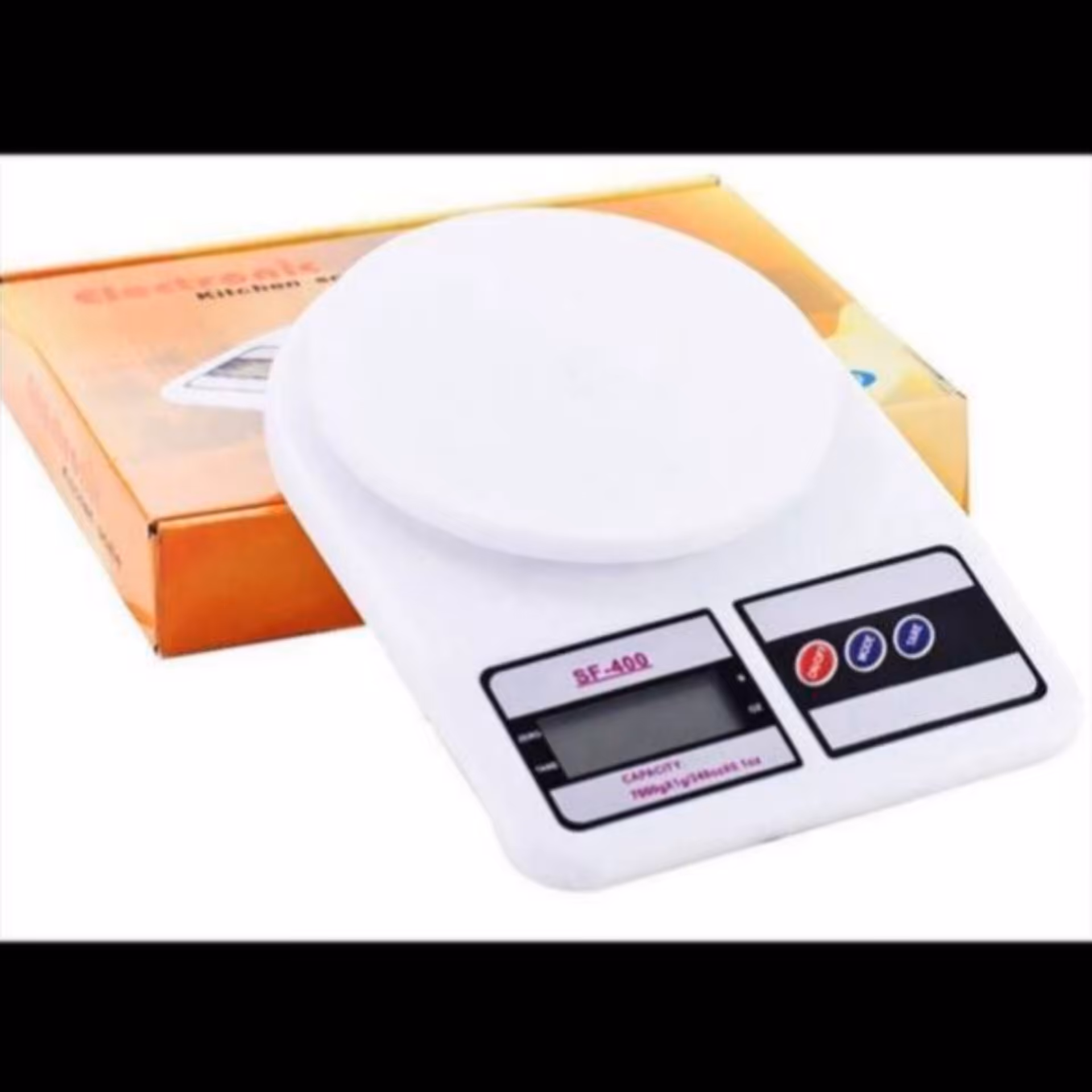 ترازو اشپزخانه الکترونیک  کارتن زرد اصل
