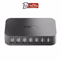 هاب 7 پورت USB 2.0 دی-لینک مدل DUB-H7 - دنیای شبکه برتر