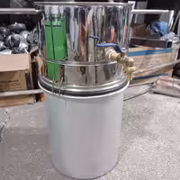 گلابگیر  20 لیتری تمام استیل نگیر صنعت سبزایران