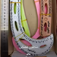 خطکش شابلون عصایی 