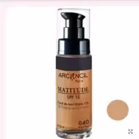 کرم پودر ارکانسیل ماتیتیود شماره 040 Matitude حجم 30 میل
