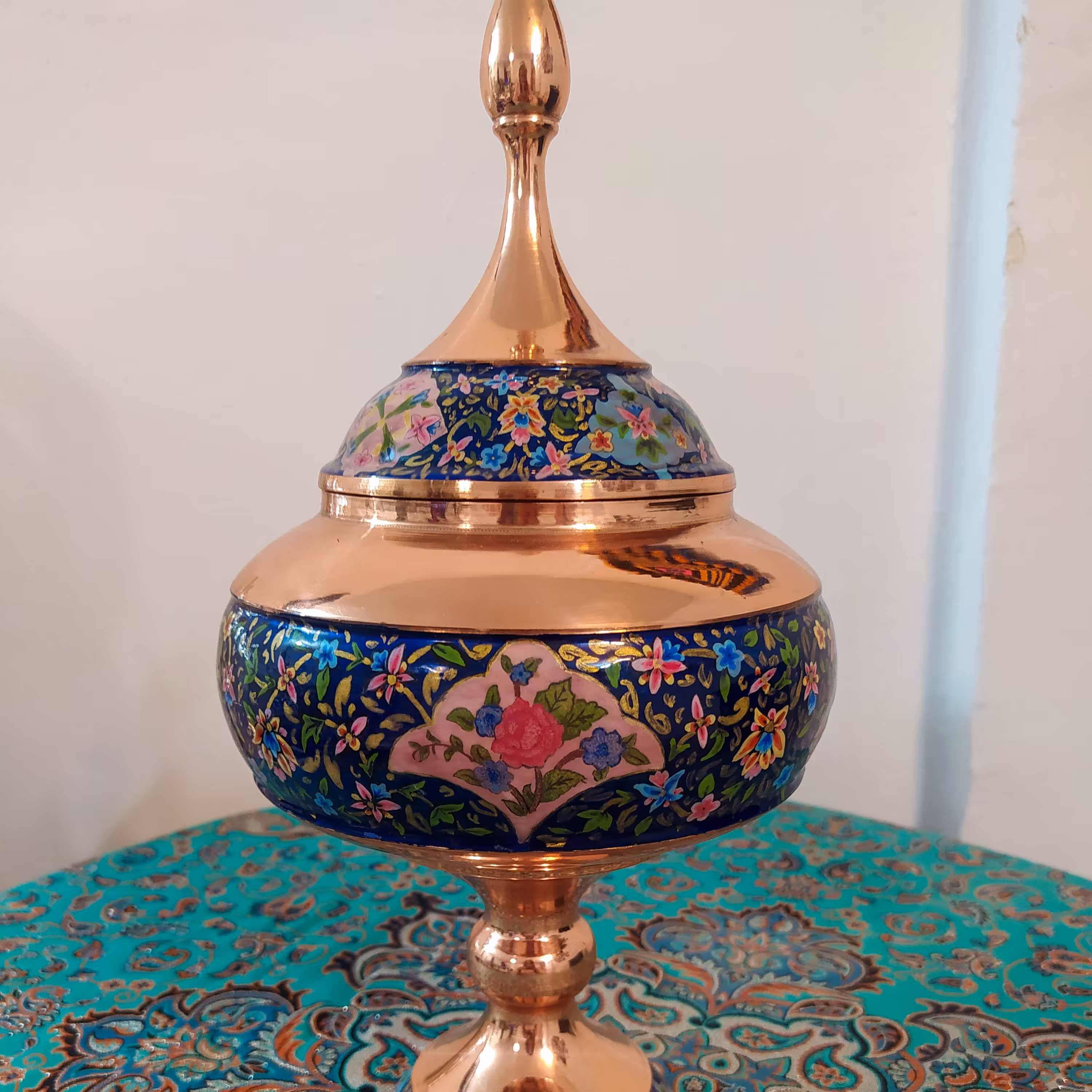 شکلات خوری مس و پرداز سایز 30 