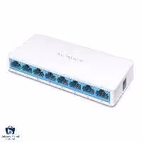 سوییچ 8 پورت مرکوسیس مدل MS108