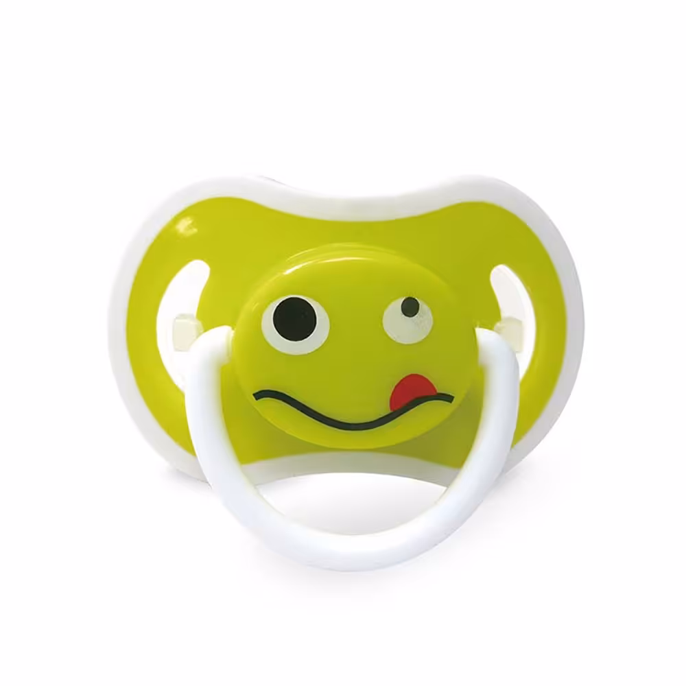 پستانک ارتودنسی نوزاد  6 ماه بی بی سیل Babisil