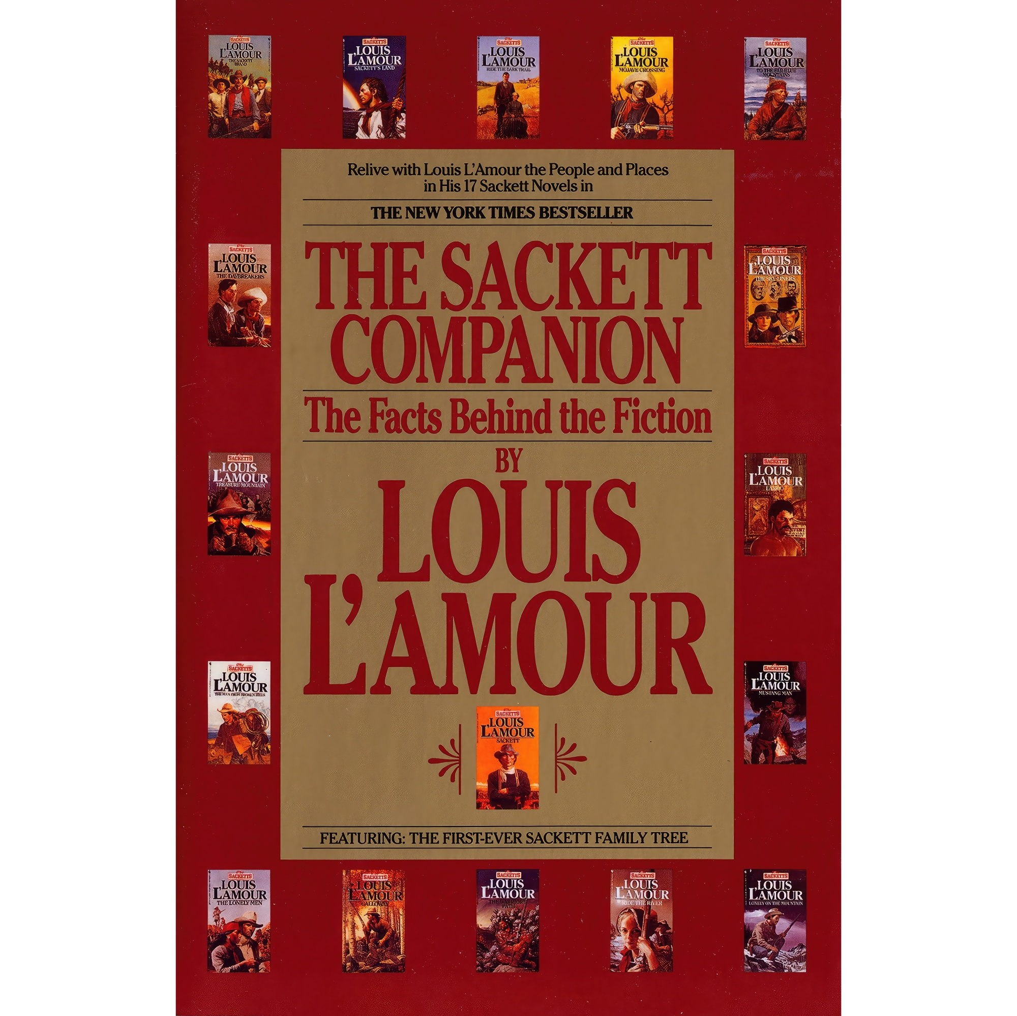 کتاب زبان اصلی The Sackett Companion اثر Louis LAmour and Louis LAmore