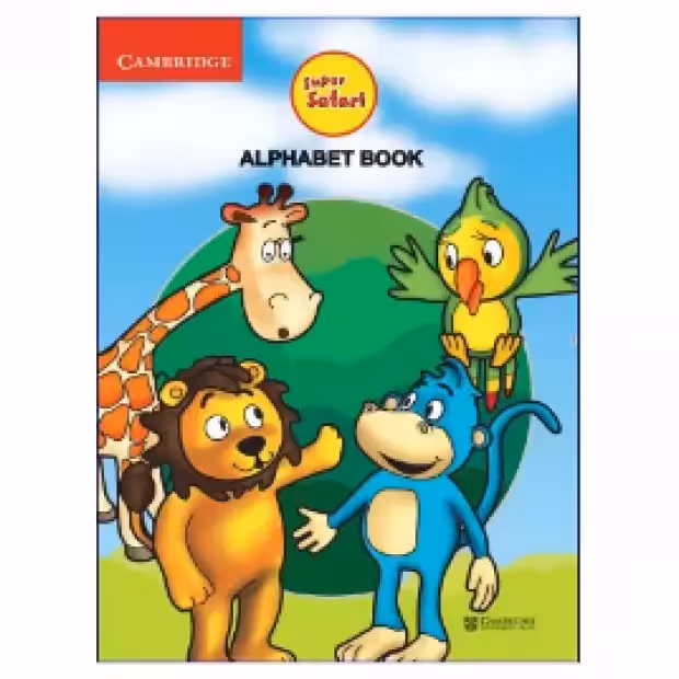 Super Safari Alphabet Book کتاب