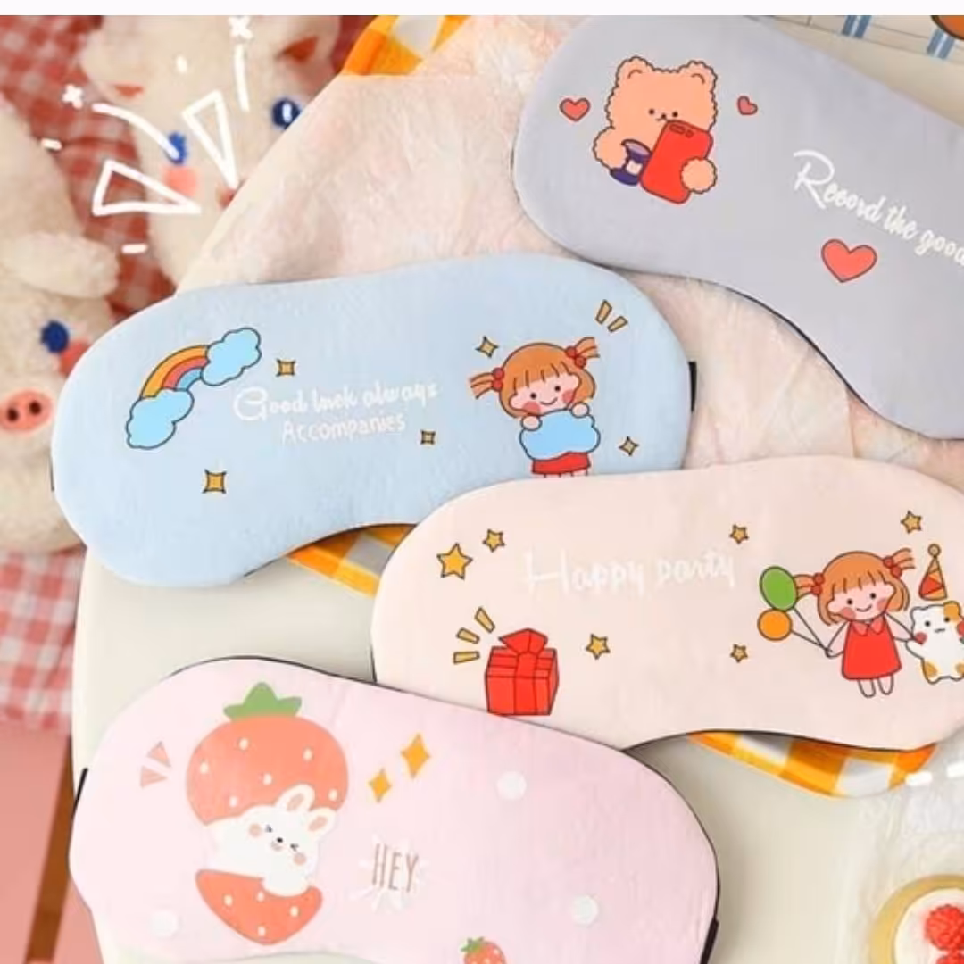 چشم بند کمپرسور دار حالت مدیتیشن خواب فوق العاده آرامش بخش

