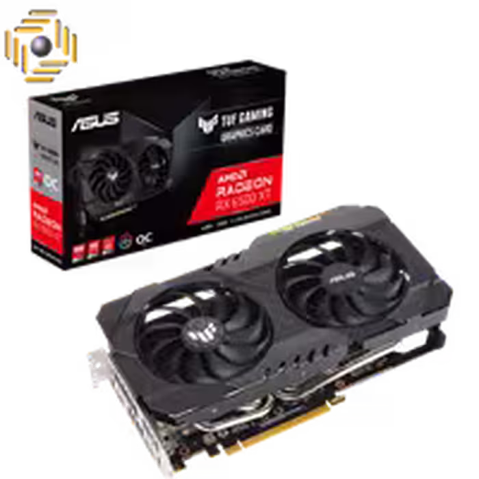 کارت گرافیک ایسوس TUF Gaming Radeon RX 6500 XT OC Edition 4GB