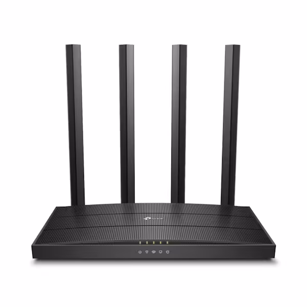 روتر بی سیم گیگابایتی AC1200 تی پی لینک مدل Archer C6