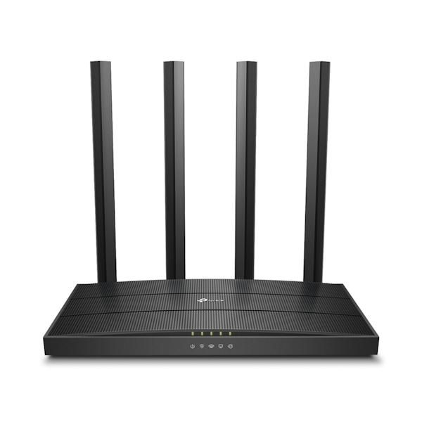 روتر بی سیم گیگابایتی AC1200 تی پی لینک مدل Archer C6