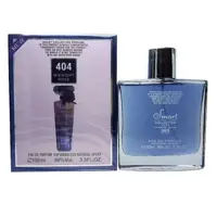 عطر اسمارت کد 404 با رایحه ادکلن میدنایت رز