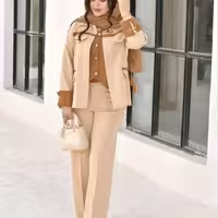 سه تکه کت شلوار جلیقغ