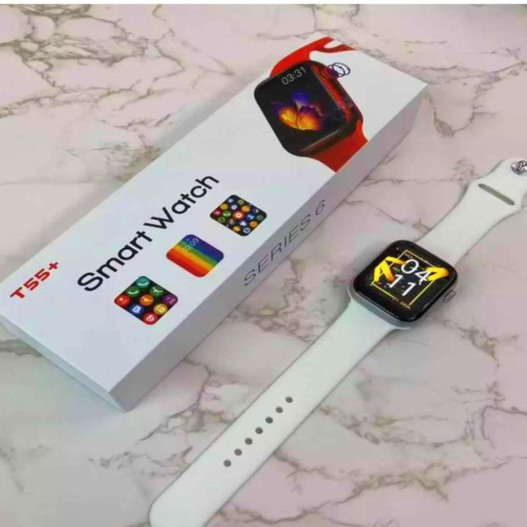 ساعت هوشمند مچی مدلt55plusبا کیفیت ارسال رایگان سراسر کشور
