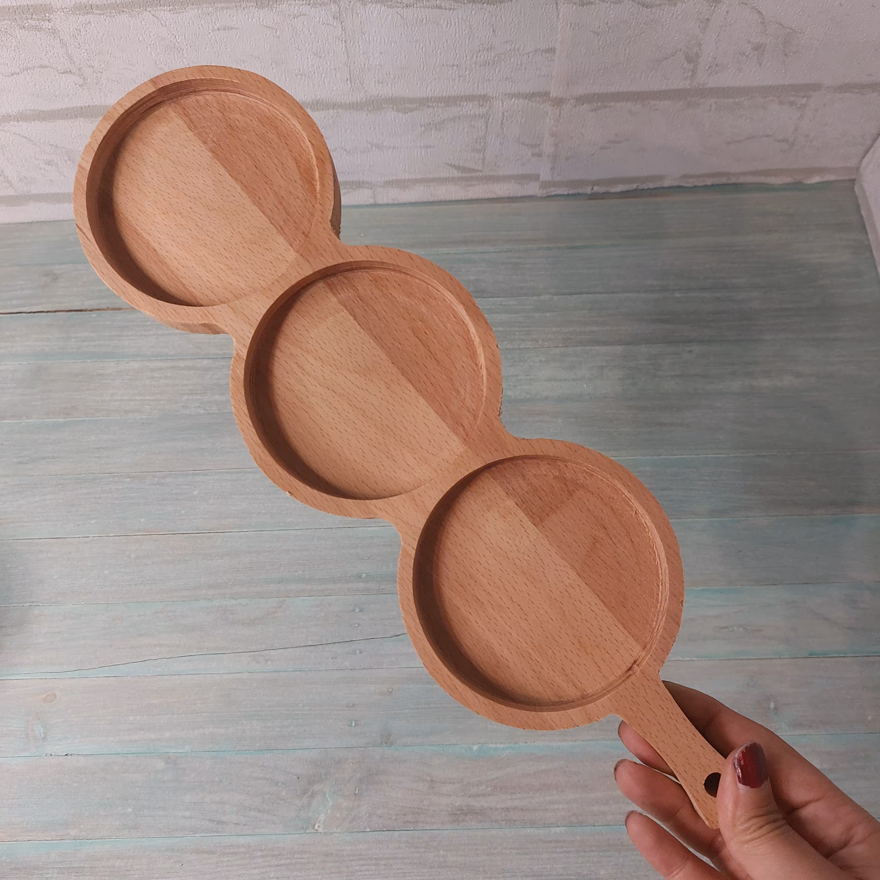 اردور راکتی سه خانه چوب راش