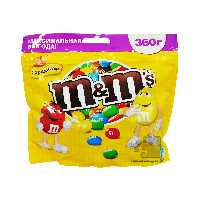 شکلات با مغز بادام زمینی 360 گرم ام اند امز - m&amp;m