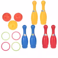 ست بازی بولینگ دانیال مدل Mini Bowling Set