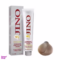 رنگ مو ژینو (Jino) شماره 9.31 رنگ بلوند شنی خیلی روشن حجم 100 میلی‌لیتر