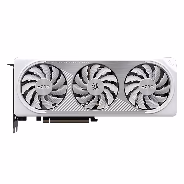 کارت گرافیک گیگابایت مدل GeForce RTX 4060 Ti AERO OC 8G