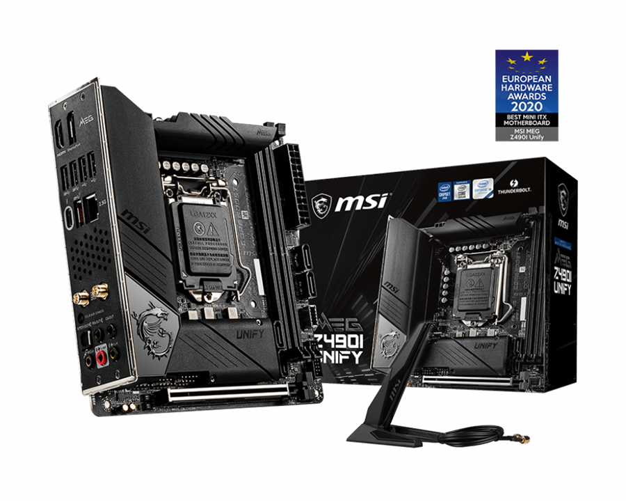 مادربرد ام اس آی مدل MEG Z490I UNIFY سوکت 1200