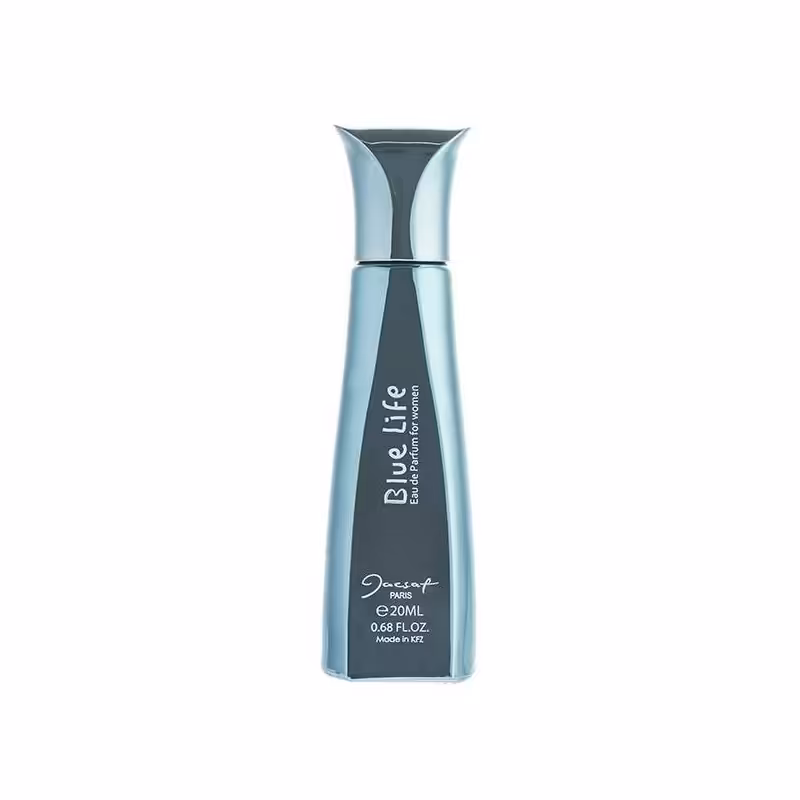 عطر جیبی زنانه مدل Blue Life ژک ساف 20 میل