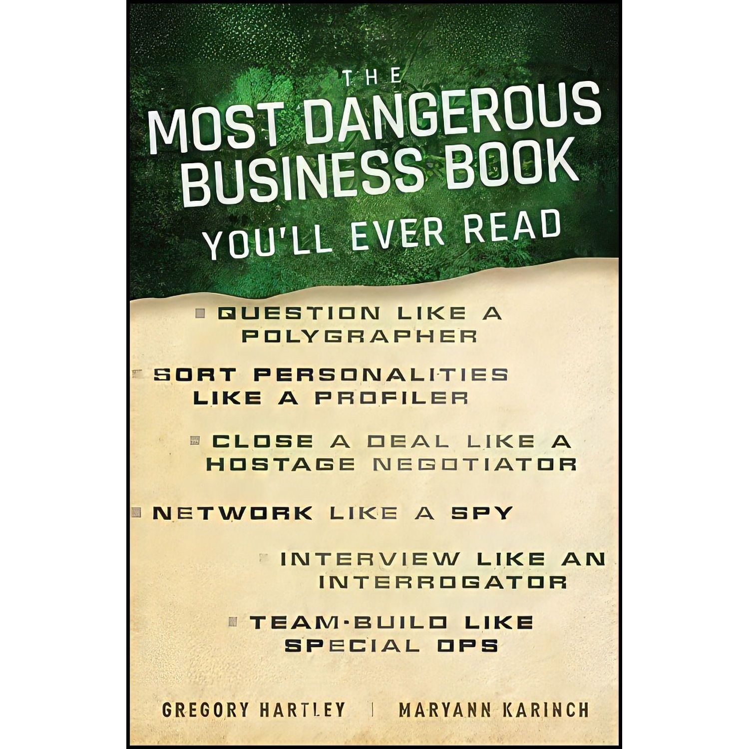کتاب زبان اصلی The Most Dangerous Business Book Youll Ever Read