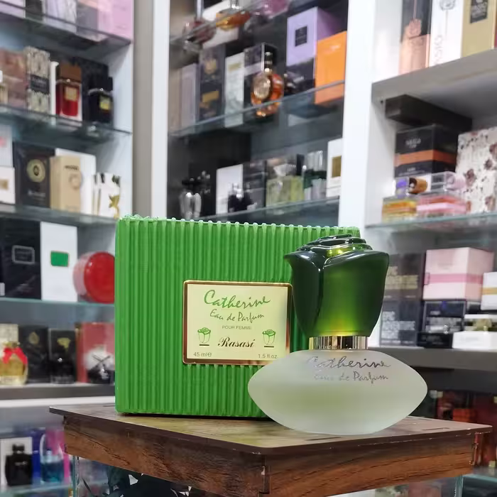 عطر ادکلن کاترین زنانه Rasasi Catherine حجم 45 میل

