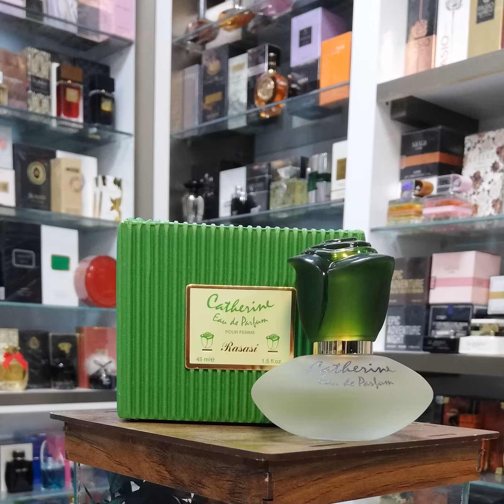 عطر ادکلن کاترین زنانه Rasasi Catherine حجم 45 میل

