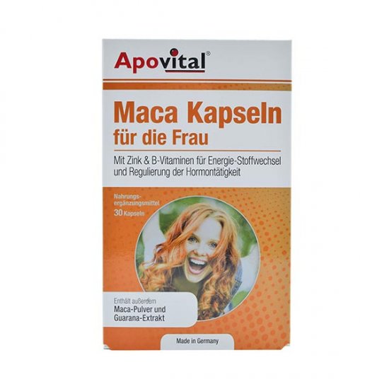 پسول ماکا آپوویتال مخصوص بانوان 30 عدد
