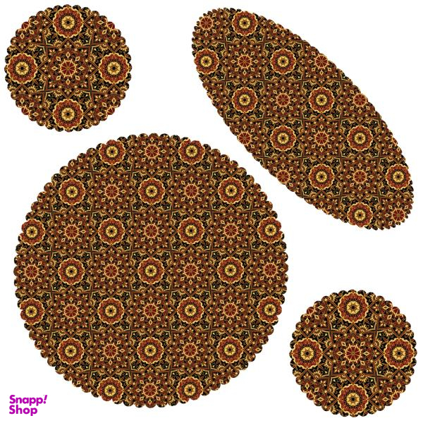 ست رومیزی 4 تکه مدل S32-42537