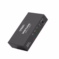 سوئیچ صدا 3 به 1 اونتن پاوردار مدل Onten 37507 Digital Optical Audio 3 In 1 Out Switcher