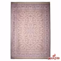 فرش ماشینی تهران طرح ترمه کرم